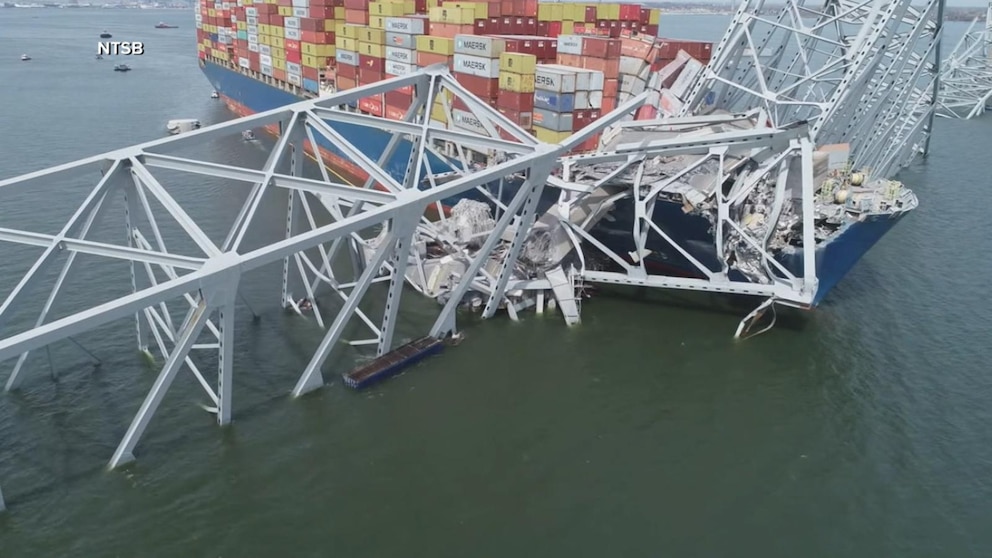Video Retired Coast Guard captains discuss Baltimore bridge collapse recovery mission [Video]