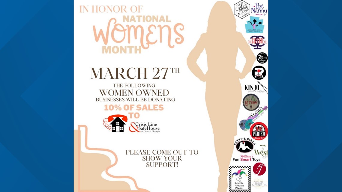 Women owned establishments in Macon team up for a good cause [Video]