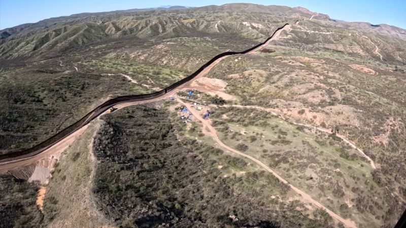 It looks like a death sentence: A birds-eye view of drug smuggling at the southern border [Video]
