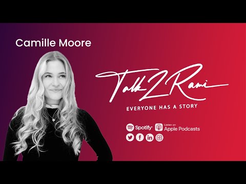 Building an Authentic Personal Brand With Camille Moore | Ep. 77 Talk2Rami [Video]