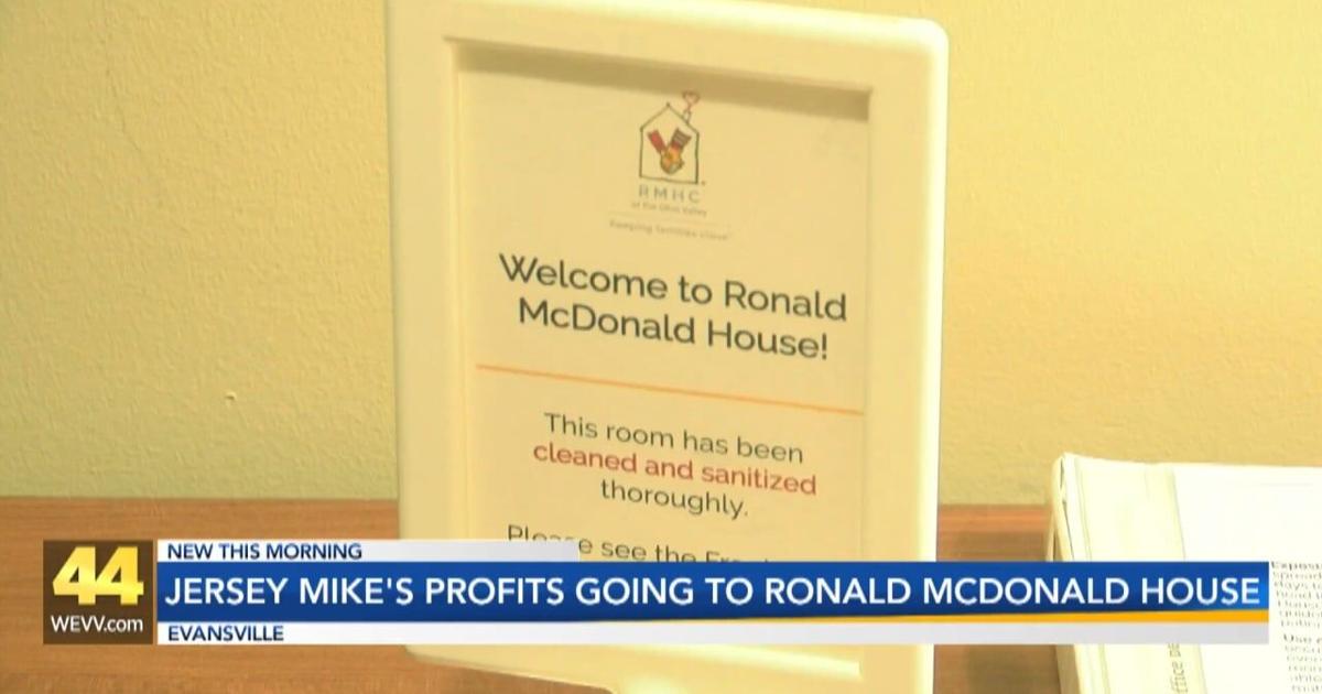 Jersey Mike’s Subs profits being donated to Ronald McDonald House Charities | Video