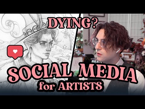 Social Media is Burning | 2024 Artist Update (Ft @vonnart ) [Video]