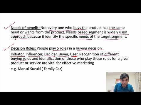 Chapter 3 Marketing Segmentation || Marketing Management UGC NET COMMERCE and MANAGEMENT [Video]