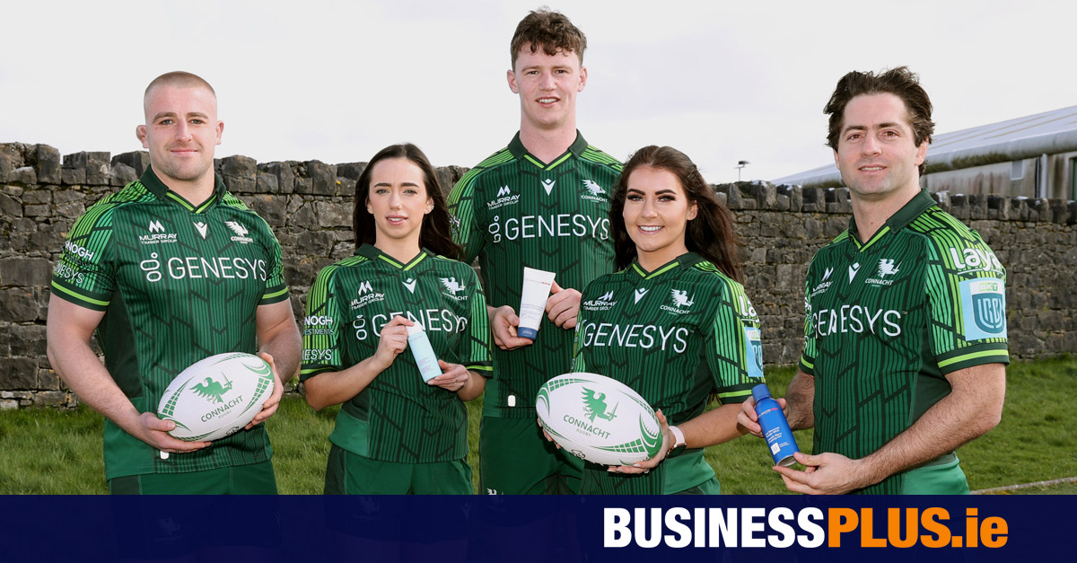 Connacht Rugby and Clarins announce three-year partnership [Video]