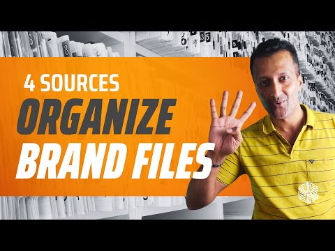 How to Organize your Brand design Files and Folders Efficiently [Video]