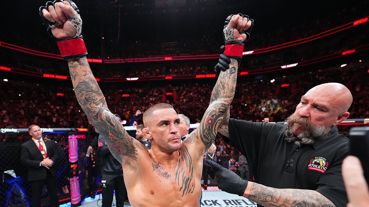 UFC’s Dustin Poirier calls out Islam Makhachev ahead of potential title bout, reveals when he may retire [Video]