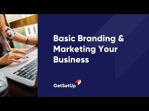 Basic Branding & Marketing Your Business [Video]