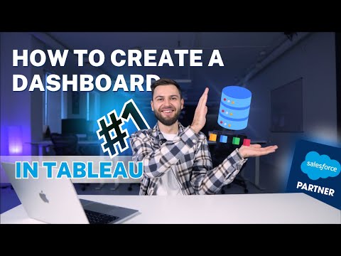 How To Create a Dashboard in Salesforce CRM Analytics (Tableau CRM) From Scratch | Part 1 – Dataset [Video]
