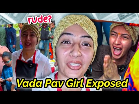 VADA PAV GIRL BEING RUDE & ARROGANT: WEIRD MARKETING STRATEGY [Video]
