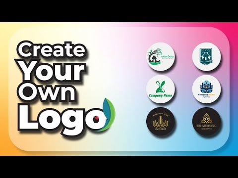 How Create Your own Buisness Logo #LogoDesign#Branding#GraphicDesign#YouTubeLogo#BusinessLogo [Video]