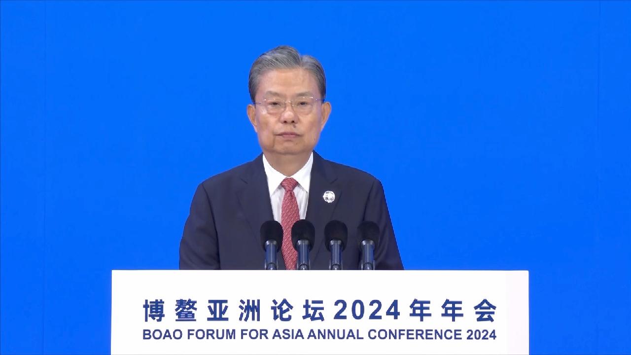 Zhao Leji: Working together to promote development of Asia [Video]