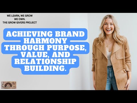 Achieving Brand Harmony Through Purpose-Driven Networking w/ Taylor Mae (Part 2 of Episode) [Video]