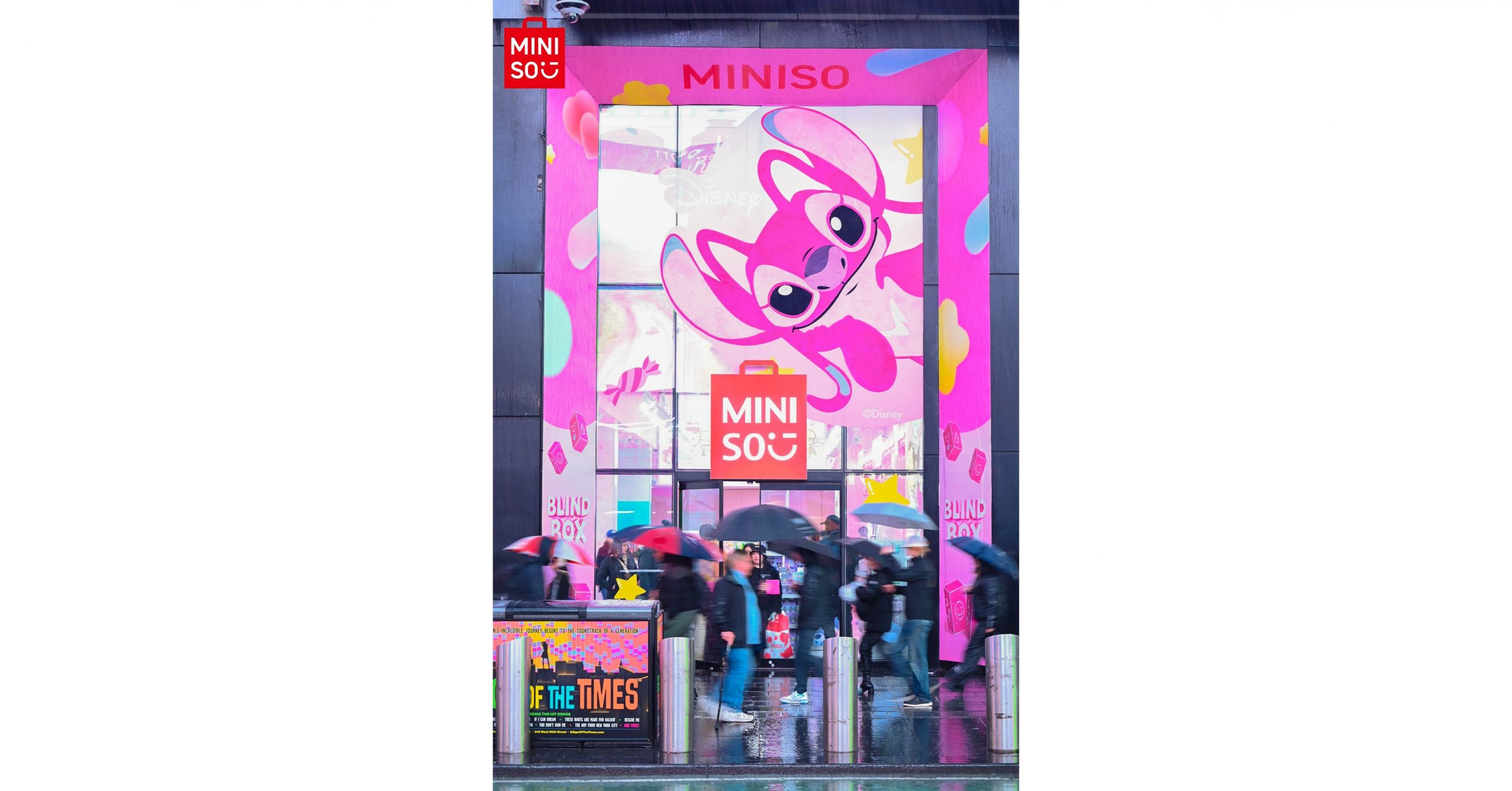 MINISO Opens New Times Square Pop-Up, an IP-Paradise with Cuddly Plushies Galore [Video]