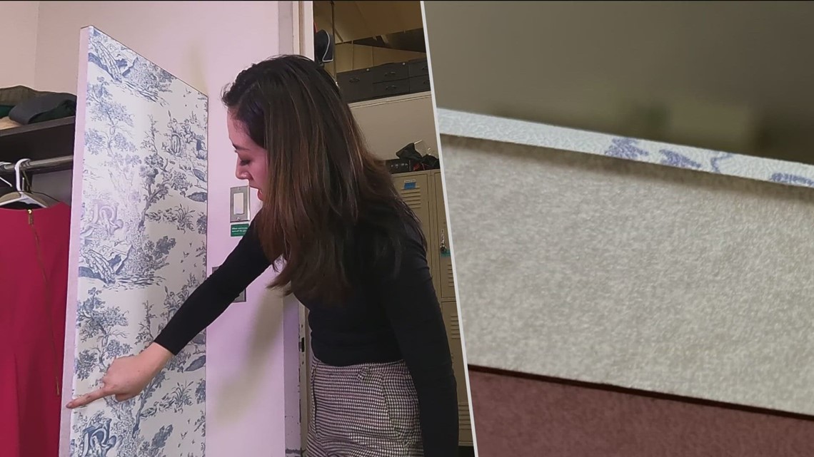 Peel-and-stick wallpaper: Does it work? We tested it out [Video]