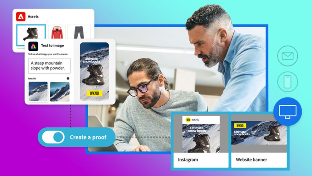 Adobe takes the fight to Canva with new AI marketing platform [Video]