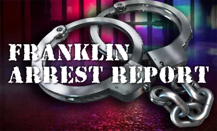 Franklin Arrest Report 3-28-2024  KQKI News [Video]
