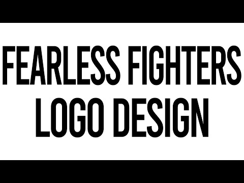 Fearless Fighters Logo Design [Video]