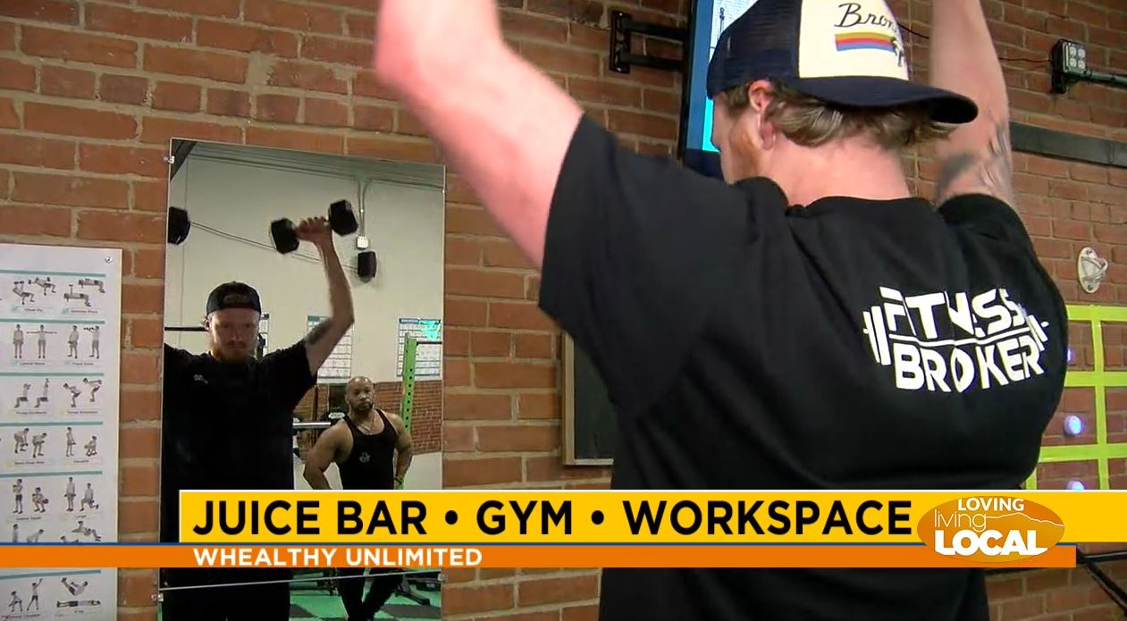 WHealthy Unlimited goes beyond a downtown gym & juice bar [Video]