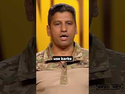 THIS RETIRED SOLDIER ROASTED SHARK TANK INDIA JUDGES!!! [Video]
