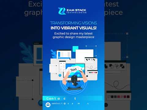 Zam Stack’s Graphic Design Services | Elevate Your Visual Identity Today! [Video]