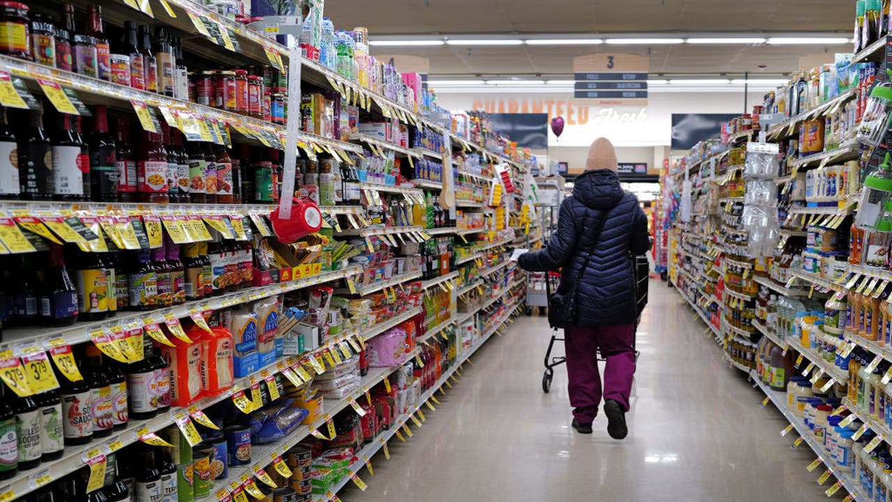 Why are food prices so high despite inflation falling? [Video]