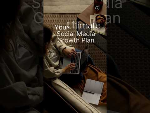 Your social media growth plan [Video]