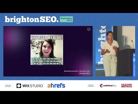 How to build a marketing strategy on a budget – Noémie El-Maawiy – brightonSEO September 2023 [Video]