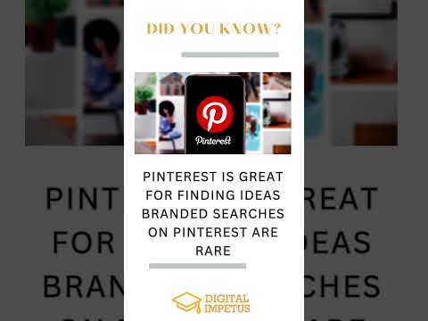 Facts About Pinterest | Branding Basics | Brand Strategy | Understanding Branding [Video]