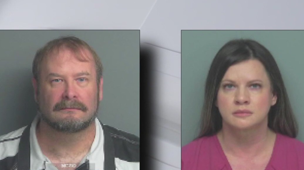Couple accused of sex crimes bonds out of jail [Video]