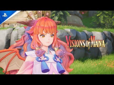 Visions of Mana  Gameplay Trailer [Video]