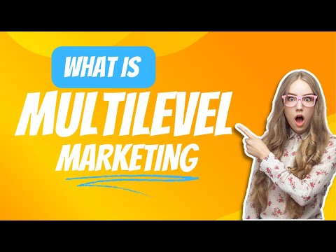 What is Multi Level Marketing for Beginners in 2024 to Earn MONEY Online Today! [Video]