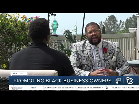 Business conference aims to promote black business owners [Video]