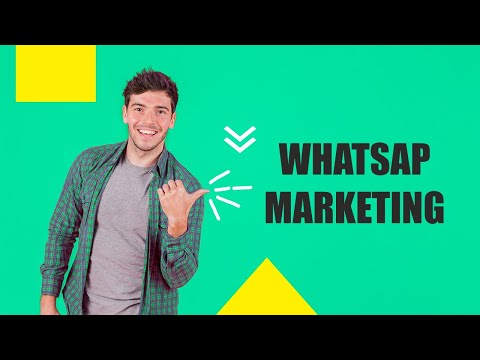 Whatsapp Marketing [Video]