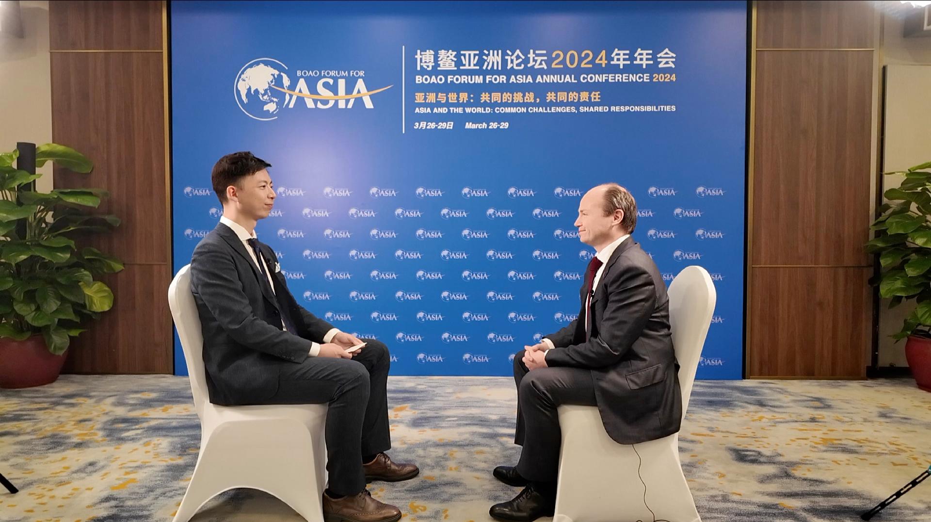 Merck: We are fully committed to long-term growth in China [Video]