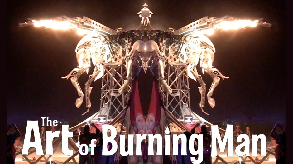 Joanna Priestleys The Art of Burning Man Returns to Oregon [Video]