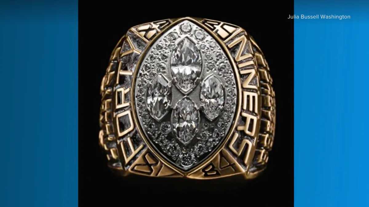 A retired NFL player lost his Super Bowl ring [Video]
