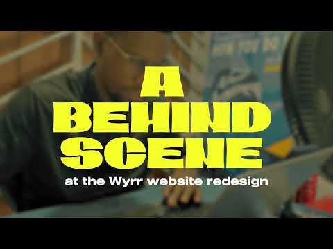 A behind-the-scenes design process [Video]