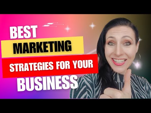 How to find the best marketing strategy for YOUR Business 🤔 [Video]