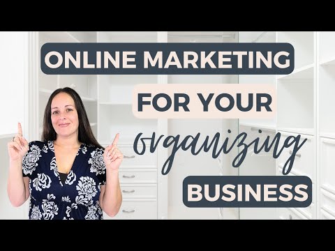 LOCAL BUSINESS MARKETING FOR PRO ORGANIZERS [Video]
