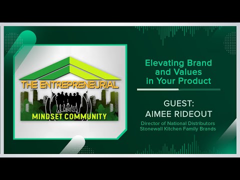 Elevating Brand and Values in your Product with Aimee Rideout [Video]