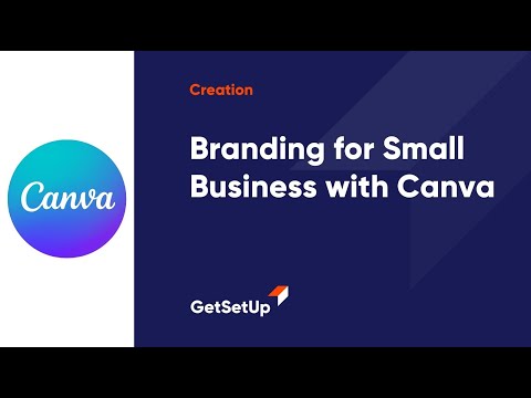 Branding  for Small  Business with Canva [Video]