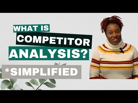 What is competitor analysis, and why is it important? [Video]