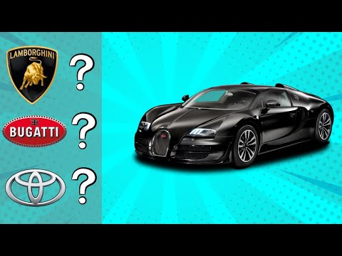 Guess The Car Brand Logo Quiz | Easy, Medium, Hard [Video]