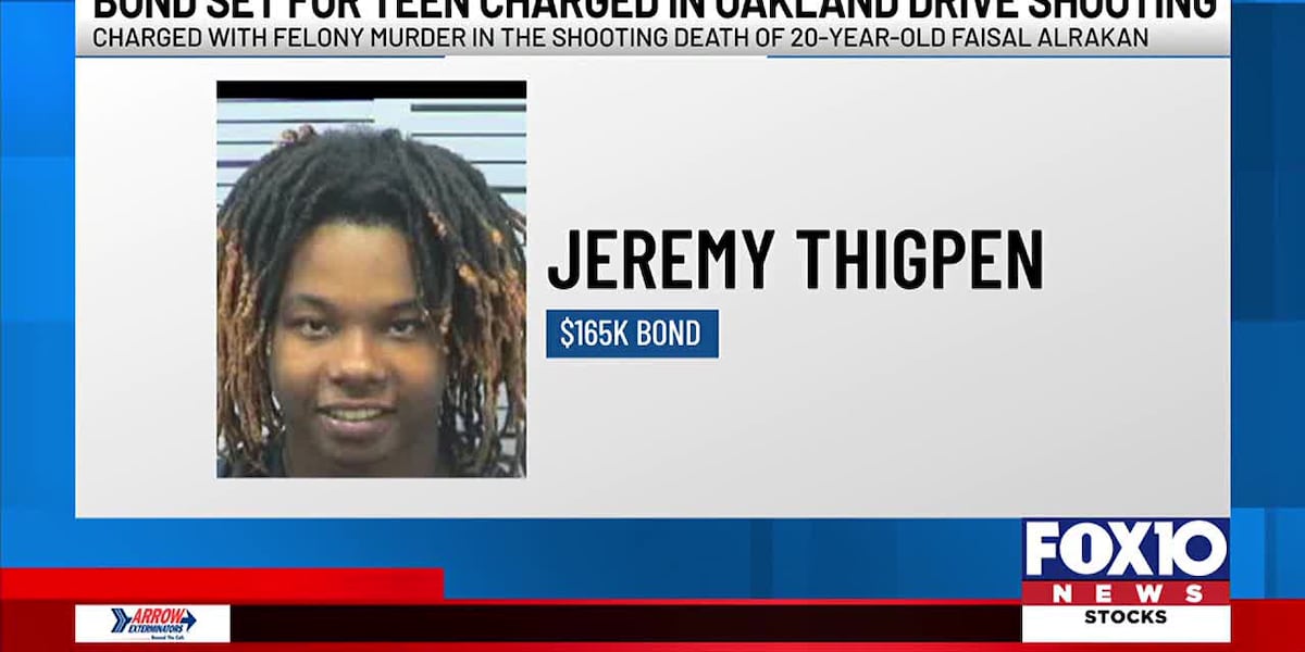 Bond set for teen charged in fatal Oakland Drive shooting [Video]