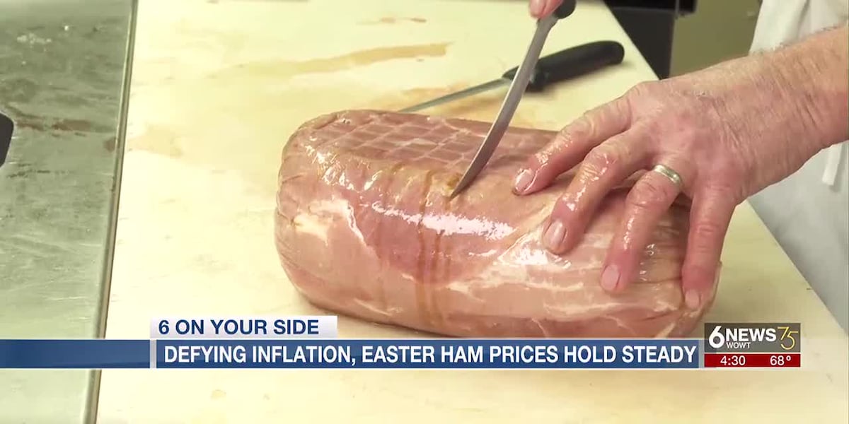 Defying inflation, Easter ham prices hold steady in Omaha metro [Video]