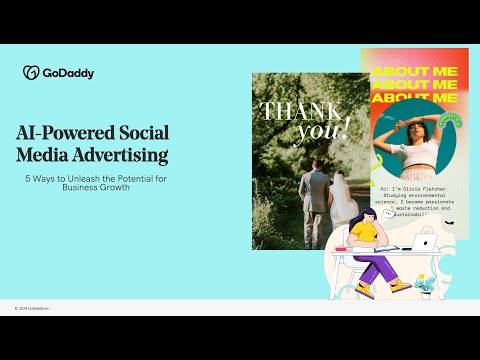 AI Powered Social Media Advertising: 5 Ways to Unleash the Potential for Business Growth [Video]