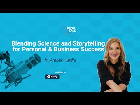 Blending Science and Storytelling for Personal & Business Success ft. Amber Hurdle [Video]