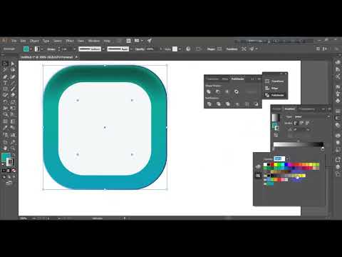 Advance icon making with effect on Adobe illustrator [Video]