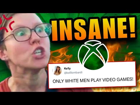 XBOX Global Marketing Manager SLAMS White Male Gamers – Gets DESTROYED [Video]