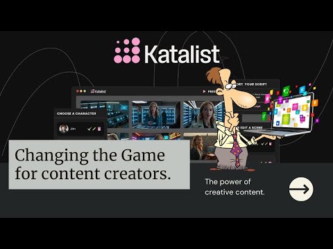 How Katalist storytelling studio is changing the game for content creators. [Video]